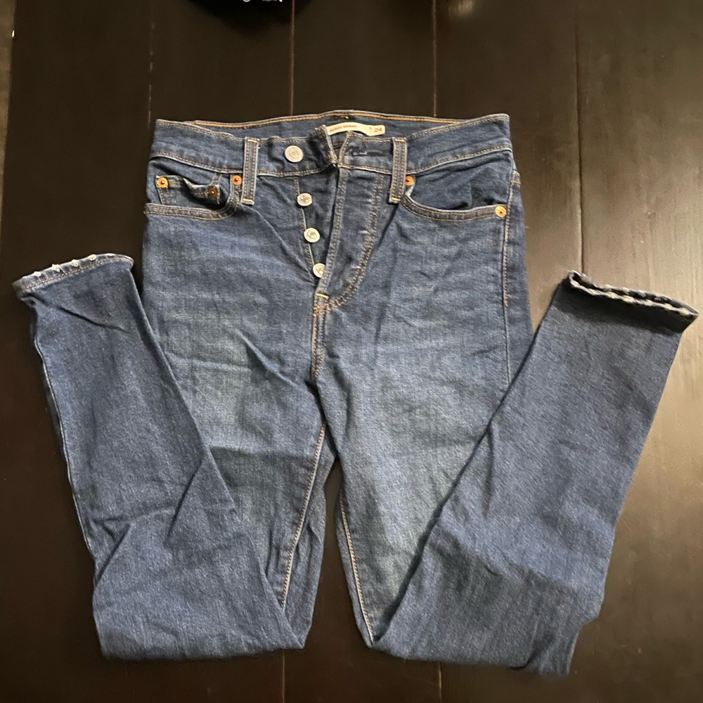 NWOT Levi’s Wedgie Skinny Jeans